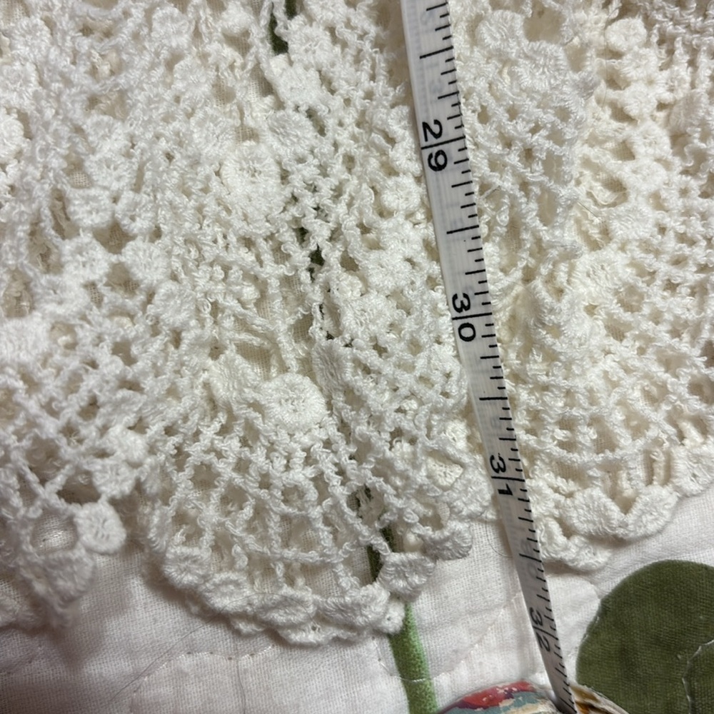 Bohemian Crochet Lace Tank Top Cover Up - Picture 4 of 4